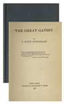 First Edition, First Printing of The Great Gatsby